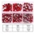 1200pcs Mix Размеры Стекло Кристалл Non Hot Fix Горный Хрусталь Набор Flatback Кристалл DIY Nail Art 3D DecorationB3900