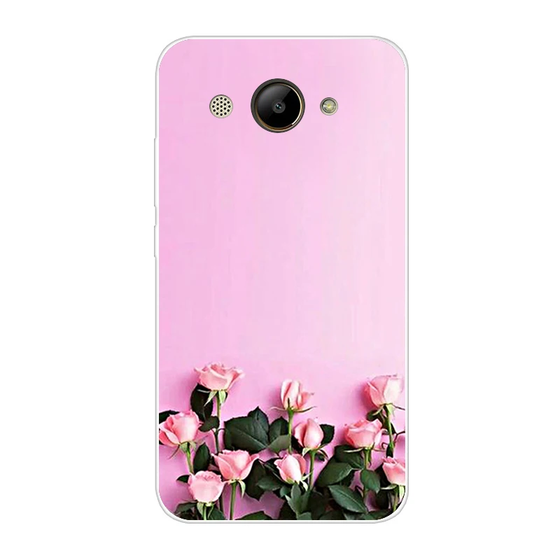 Для huawei Y3 чехол мягкий силиконовый huawei Y3 прозрачная задняя крышка 5,0 ''TPU Y 3 защитный чехол на телефон