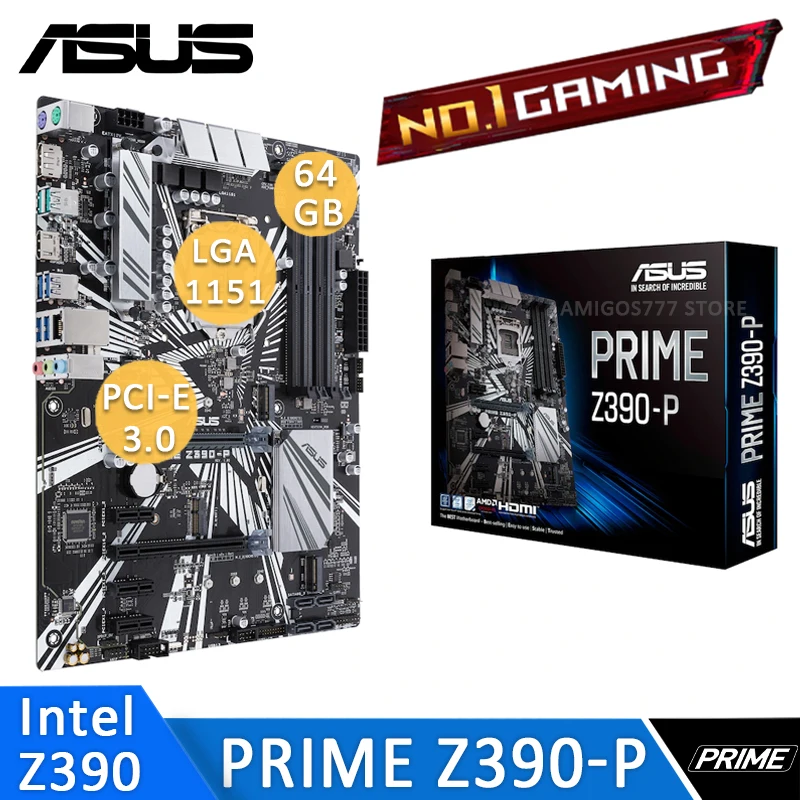 Asus Carte mère Intel Core I7-10750H 8Go pour PC GU502LW, GU502LWS, GU532LW