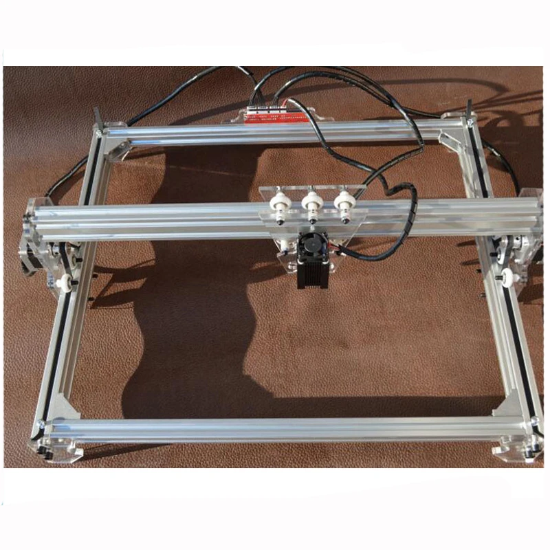 

500MW DIY laser machine, 30 * 40 cm, small laser engraving machine, cutting machine DIY