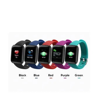 

Smart Watch with Touch Screen Support Sports Fitness Track Blood Pressure Blood Oxygen Monitor Clock for Men Women Bracelet