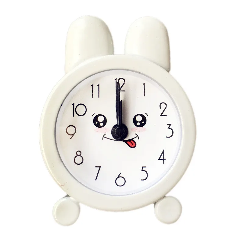 Часы маленькая кровать компактные креативные милые мини металлические маленькие часы-будильник электронный маленький детский будильник прекрасная игрушка