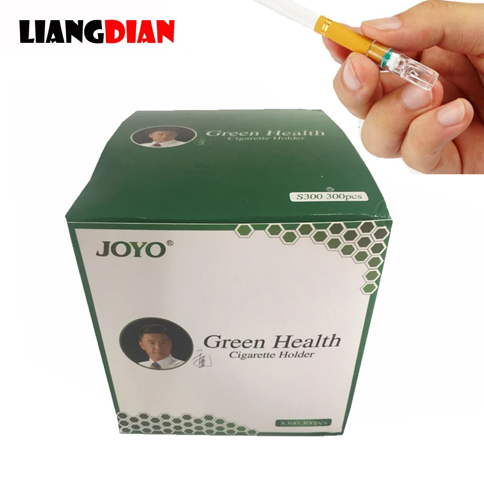 

200pcs 300pcs/pack Disposable Filtering Tiltil Mitil Green Health Care Smoking Cigarette Micro Pipe Holder Filters Filtration