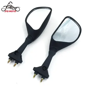 

2Pcs/Pair Motorcycle Mirror Rearview Mirrors Back Side Mirror For KAWASAKI ZX6RR ZX-6RR 2003-2006 Ninja ZX6R ZX 6R 636 2003 2004