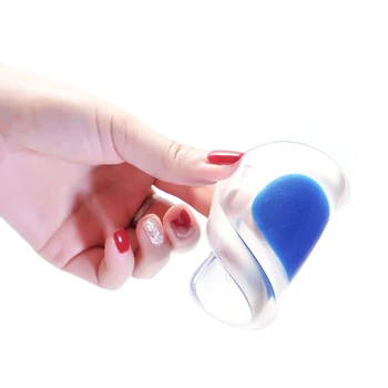 

Men Women Silicone Increased Inserts Soft Sport High Heel Shoe Cushion Insoles Pain Relief Foot Protectors Support Shoe Pad