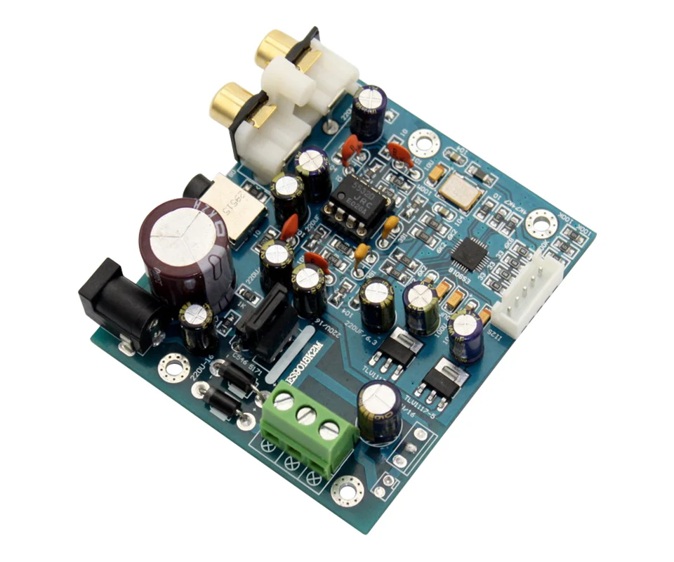 AIYIMA ES9018K2M ES9018 аудио декодер плата DAC ies вход декодирование Op Amp NE5532 DIY динамик домашний кинотеатр