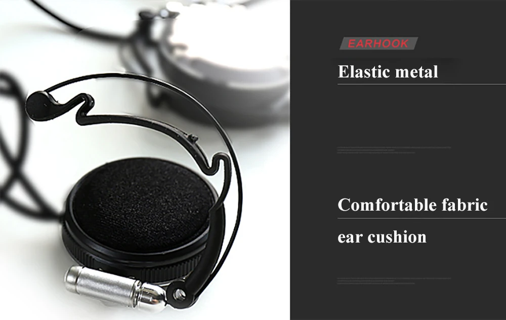 Description Picture 6 of itemOriginal Audio-Technica ATH-EM7X Wired Earphone Sport Ear Hook Earphone Heavy Bass Music Earphone for IOS android iphone