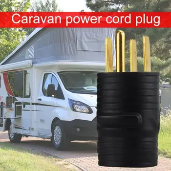 

RV Electrical Locking Adapter 50A Male to 30A Female For Car Plug Connector Locking ATV Motorhome Truck SUV Marine RV Boat Q6M3