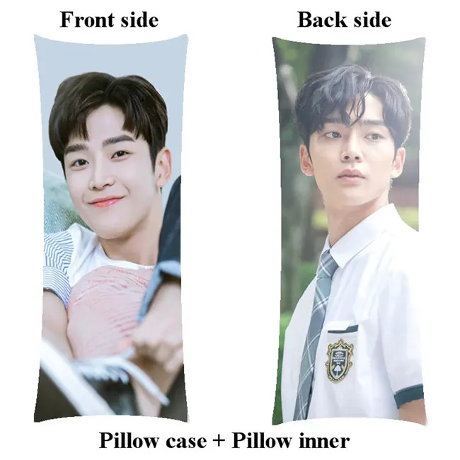 pillow Новинка, как я его получил в июля, подушка для тела, для девочек, для дома, Корея, драма, необыкновенная, вы, rowoon, длинная подушка, включая внутреннюю - Цвет: pillow
