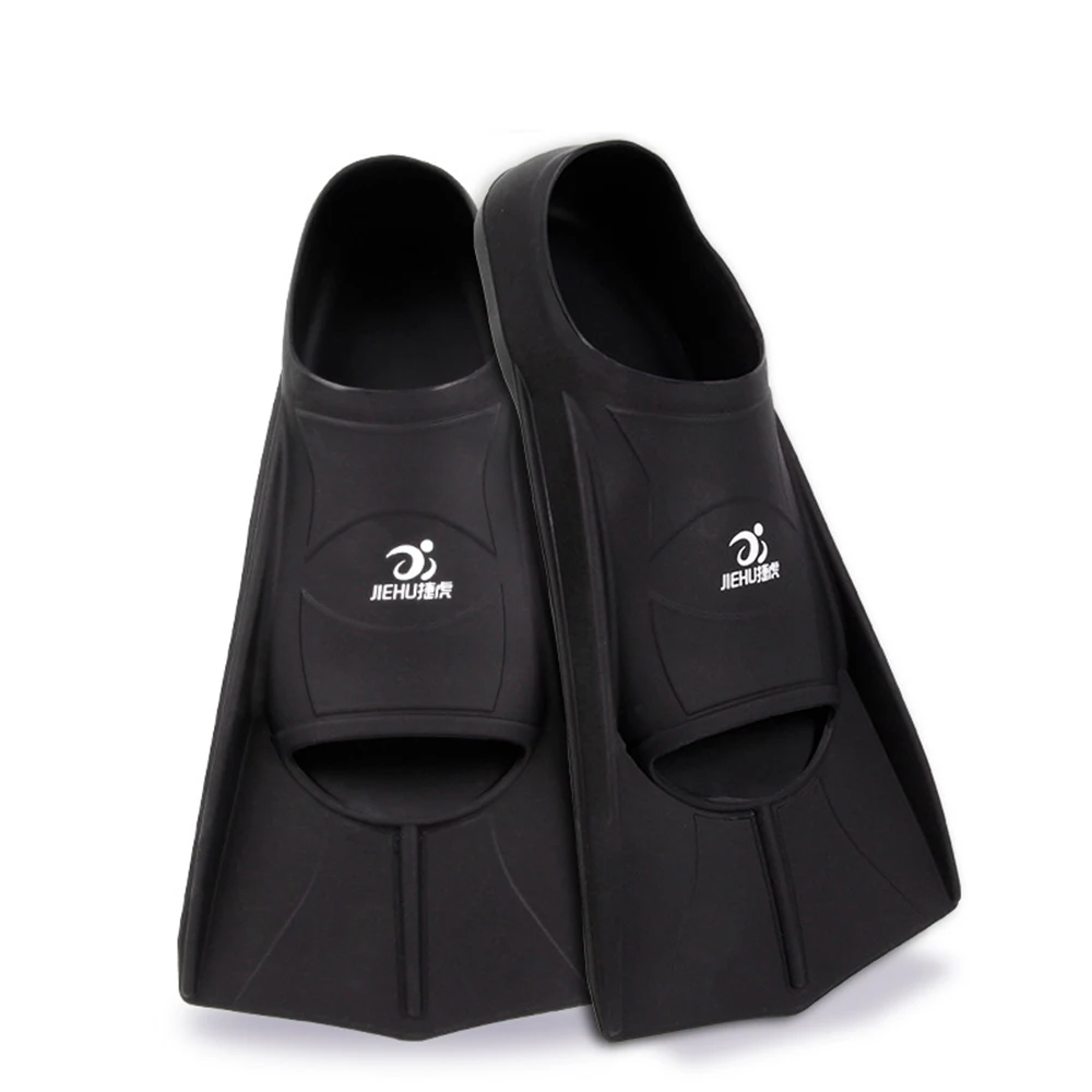 Adult Children Professional Swimming Training Short Fins Comfortable