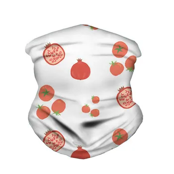 

Polyester Bandana Magic Neckerchief Cartoon Fruit Pattern Headband For Women Versatility Caps Cycling Elastic Snood Scrunchie