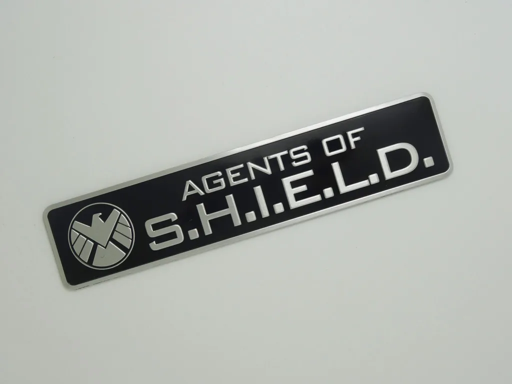 S. I. E.L.D. Бампер Декоративные Стикеры для автомобилей стикер автомобиля s классные наклейки на автомобиль металлический модифицированный Стандартный значок орла