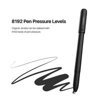 Huion – stylet pour tablette graphique Scribo PW310, avec 3 recharges de remplacement, 8192 pression, Support H420X H640P Q620M HS64 H610PROV2 4