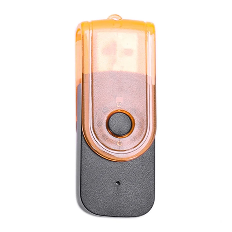 ABKT-Bt13 Bluetooth аудио передатчик 3.5Aux 2,4 Мбит/с 50 см Bluetooth 4,2 автоматический поиск подключения английская ОС для ТВ компьютер Bluet - Цвет: Black