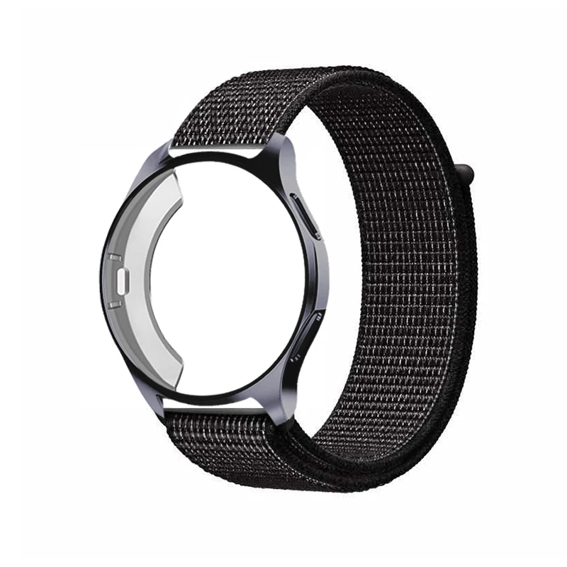 Чехол+ ремешок для samsung Galaxy watch 46 мм/42 мм, ремешок gear S3 Frontier, нейлоновый спортивный браслет-петля, аксессуары для часов 42/46 мм S 3 - Цвет ремешка: A21