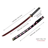 Hobbies collection  Roronoa Zoro Katana Bamboo Blade  Anime swords for Cosplay Kitetsu shisui Sword 4