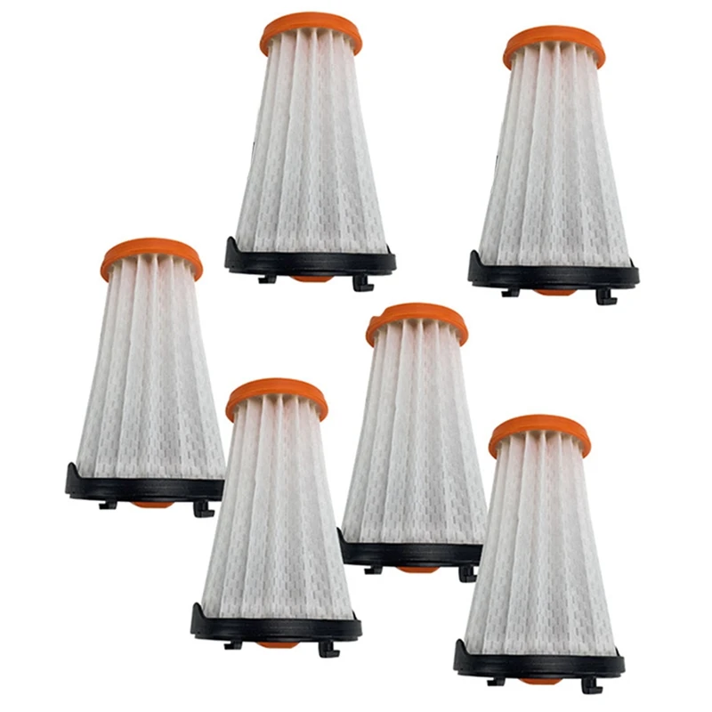 6-Piece HEPA Filter for Vacuum Cleaner ZB3003/ZB3013 Filter Vacuum Cleaner Parts Replacement