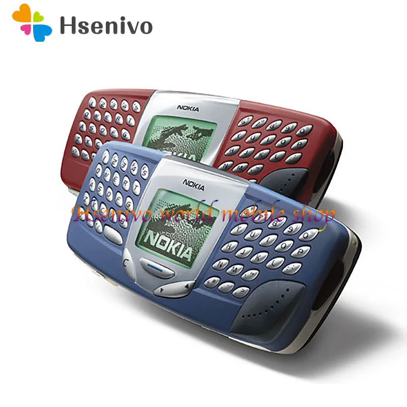 Оригинальный разблокированный мобильный телефон Nokia 5510 fm радио Восстановленный