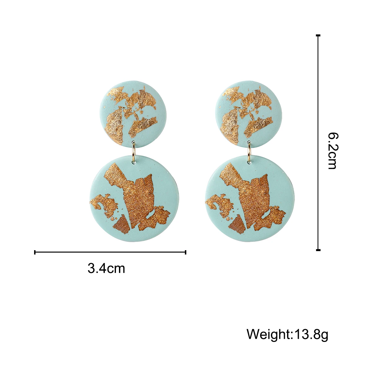 FLASHBUY New Unique Round Pendant Earrings For Women 2020 Fashion 5 Color Bohemia Polymer Clay Drop Earrings Jewelry Gift FLASHBUY New Unique Round Pendant Earrings For Women 2020 Fashion 5 Color Bohemia Polymer Clay Drop Earrings Jewelry Gift