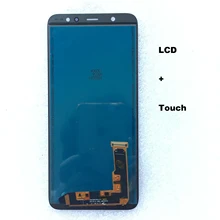 6," A6 Plus ЖК-дисплей для samsung Galaxy A6 Plus A6+ A605fd A605 ЖК-дисплей сенсорный экран дигитайзер стекло в сборе