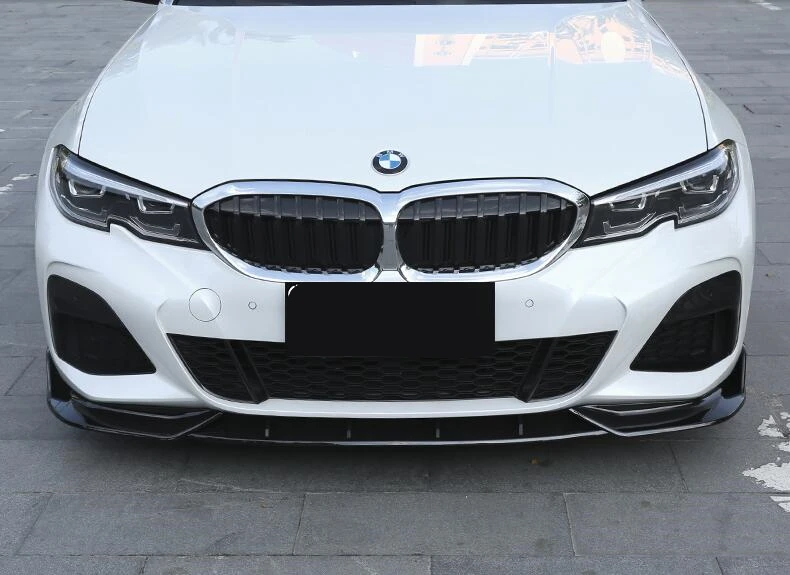 Для G20 G28 Body kit спойлер- BMW M3 320i 320li 32 ABS задний спойлер передний бампер диффузор защитные бамперы