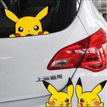 ^^Best Offers Car Styling Pikachu Pokemon Car Stickers Lovely Creative Pattern Cartoon Animal Pet Stickers for BMW Toyota Ford Lada Honda ^^Best Offers Car Styling Pikachu Pokemon Car Stickers Lovely Creative Pattern Cartoon Animal Pet Stickers for BMW Toyota Ford Lada Honda