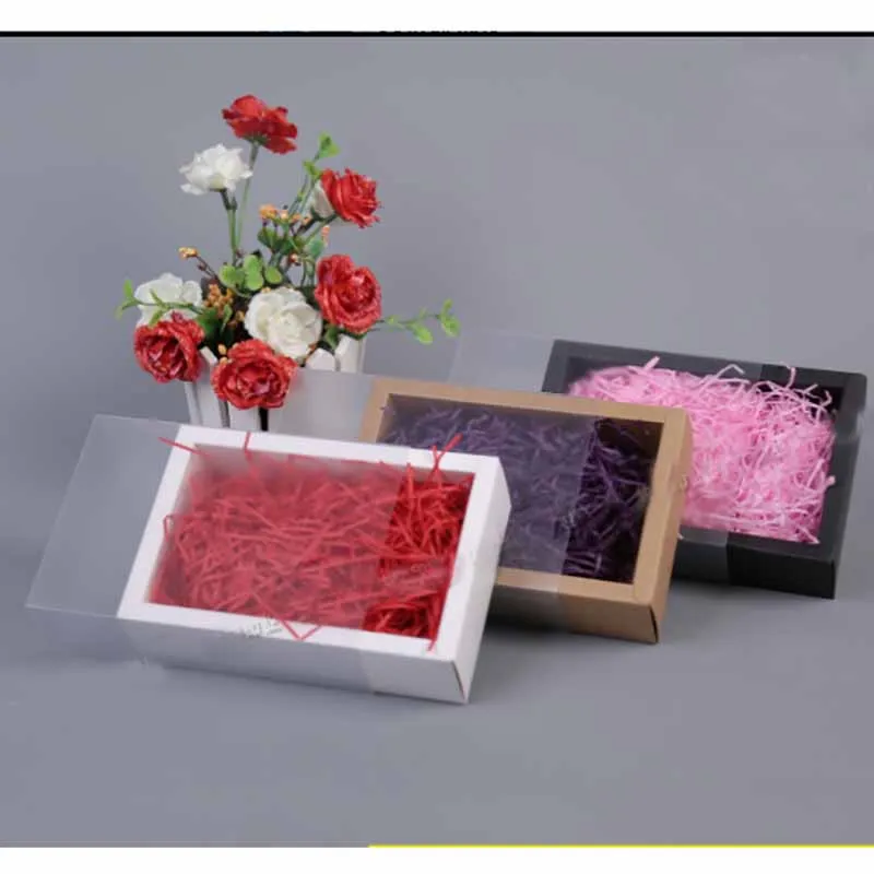 

Frosted Drawer Box 4 colour For Choose 20pcs/lot 6.8*10.4cm/11.5x8cm Jewelry Earring Bracelet Ring Gift Boxes Black Bow Case