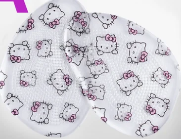 B 4pairs Memory foam обувь pad силиконовая гелевая подушечка дышащая обувь Вставки ортопедии ногу стелька на высокий подъем стопы Массажный коврик 4 пары - Цвет: B 4pairs