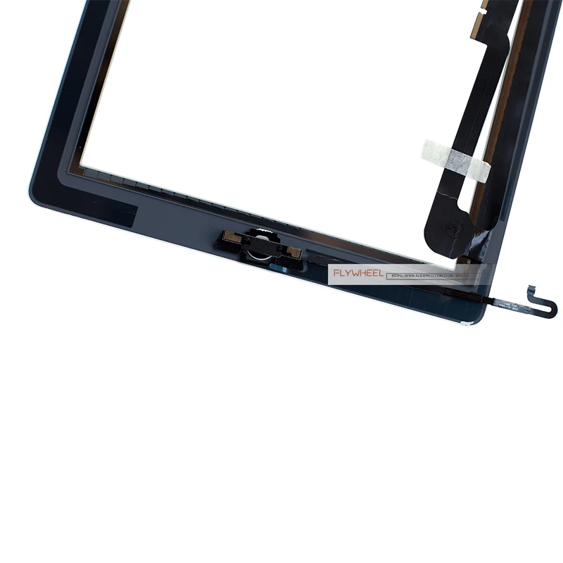 1 шт. сенсорный экран для iPad 4 A1458 A1459 A1460 дигитайзер передний дисплей стекло в сборе с набором инструментов+ кнопка домой+ клей