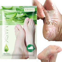 1 отшелушивающая маска для ног носки педикюр, пилинг маска "пяточки младенца" отшелушивающая маска для ног