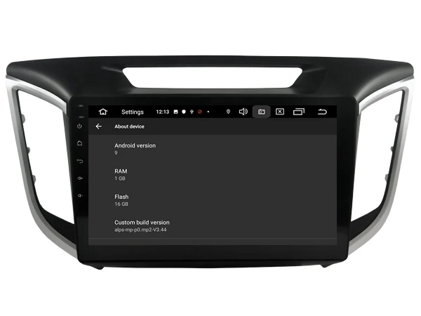 Подарочная камера Автомагнитола для HYUNDAI Crete IX25 15-17 Android 9,0 gps навигация Bluetooth Сенсорный экран автомобильный аудио Стере мультимедиа
