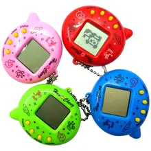 

Mini Electric Intelligence Developmental Electronic Game Machine Virtual Pet Egg Shaped Video Game Console