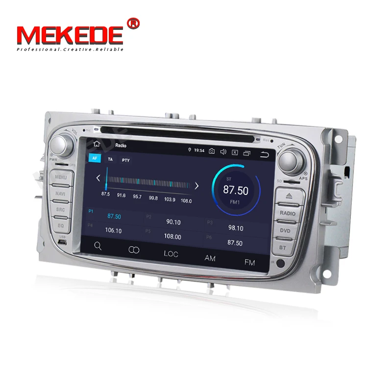 Flash Deal MEKEDE 2Din Android9.0 4+64G IPS Screen+DSP Car accessories dvd player For FORD/Focus/Mondeo/S-MAX/C-MAX/Galaxy GPS navigation 3