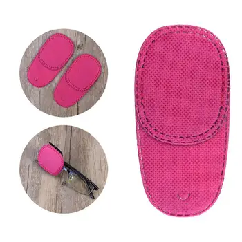 

6pcs Amblyopia Eye Patch For Glasses Treat Lazy Eye and Strabismus for kids Size M (Rose Red)