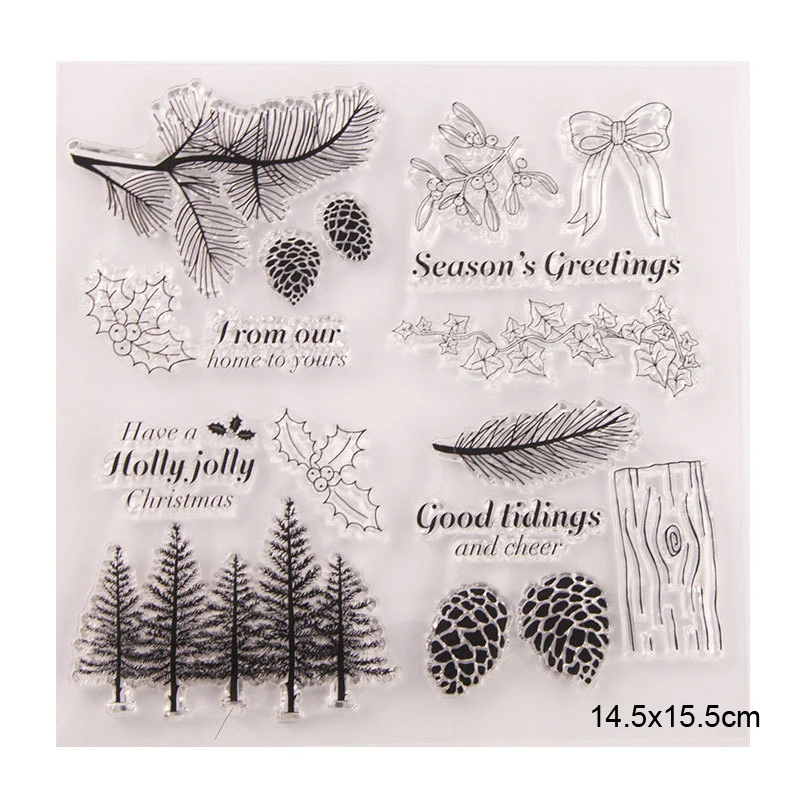 Christmas tree branch 3