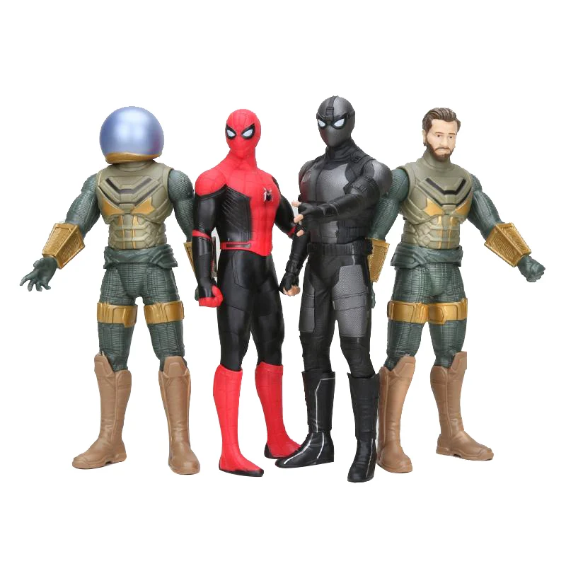 30 см Marvel игрушки легенды серии Человек-паук вдали от дома MYSTERIO Скорпион Человек-паук ПВХ фигурка Коллекция Модель Куклы