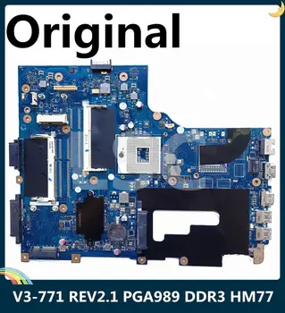 

LSC For ACER aspire V3-771 Laptop Motherboard Mainboard NBRYR11001 VA70/VG70 REV2.1 PGA989 DDR3 HM77