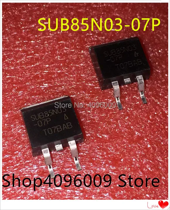 

10 шт./лот SUB85N03-07P 85n03 07P TO-263