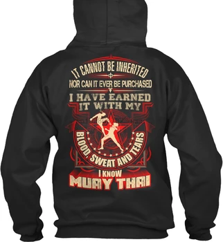 

ENDING SOON - MUAY THAI Streetwear men women Hoodies Sweatshirts