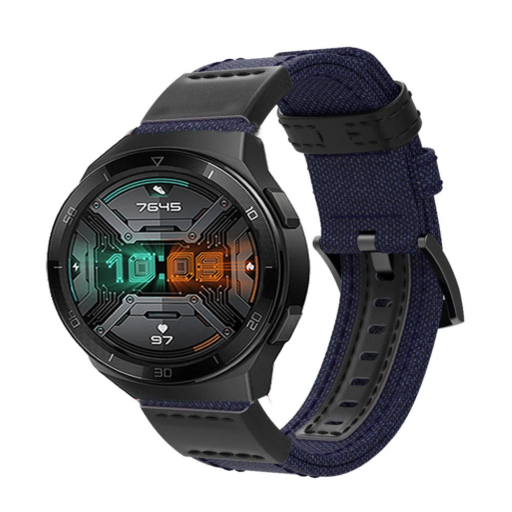 Nylon-Strap-Watchband-for-Huawei-Watch-Gt-2e-Gt2-Gt-46mm-Band-Smart-Watch-Bracelet-Sport(1)
