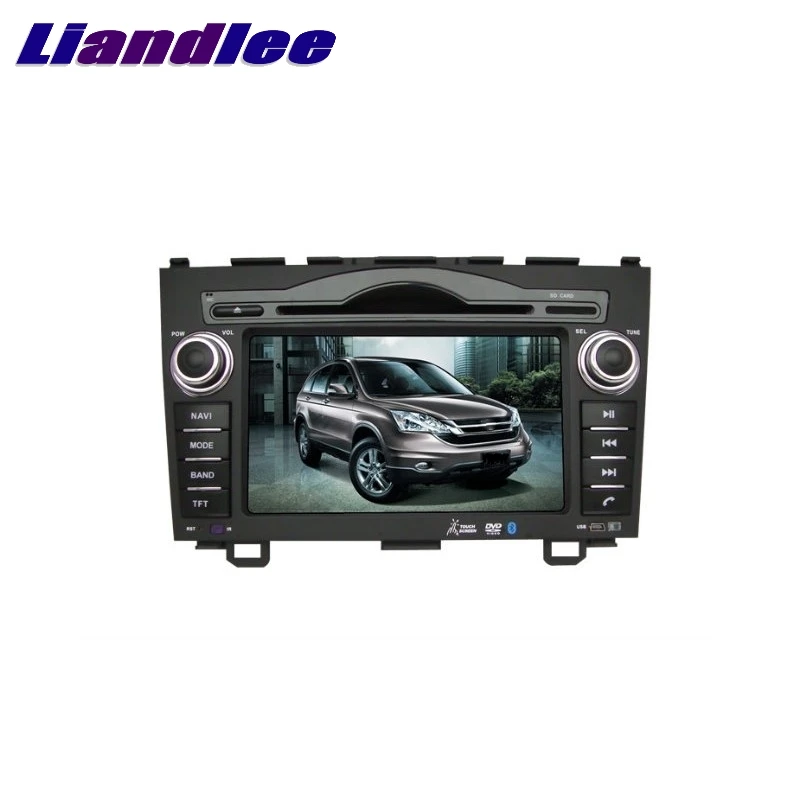 Liandlee для Honda для CR-V CRV 2007 ~ 2011 LiisLee автомобильный мультимедиа, ТВ DVD gps аудио Hi-Fi радио оригинальный стиль Навигация