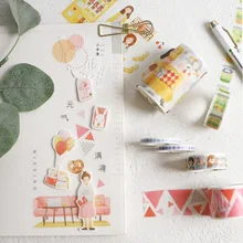 Infeel. Me васи лента теплый маленький набор нот серии 6 причастен к ручка DIY декоративные наклейки 4