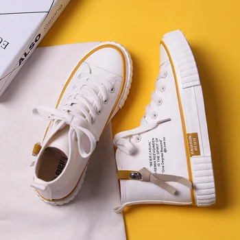 

Women Canvas Shoes 2020 New Women Sneakers Funny Women Sneakers Casual Trendy Canvas Women's Vulcanize Shoes High Quality