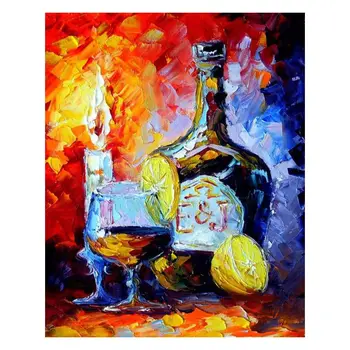 

Container Diy Paint By Numbers Modern Wall Art Picture For Kids & Adults