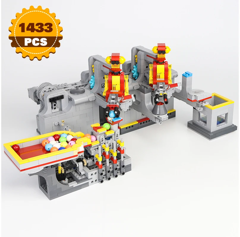 Moc Technical Rc GBC Water Robot City Intelligent Electric Puzzle Creative Building Block Model Children Boy Toy Gift | Игрушки и хобби