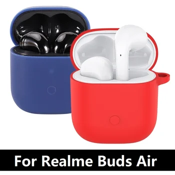 

Cute Silicone Cover Case For Realme Buds Air Wireless Bluetooth Earphone