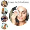 Makeup Remover Reusable Puff Cotton Pad Skin Microfiber Face Care Towel Wipes Washable Cottons Face Cleaning Double layer 4