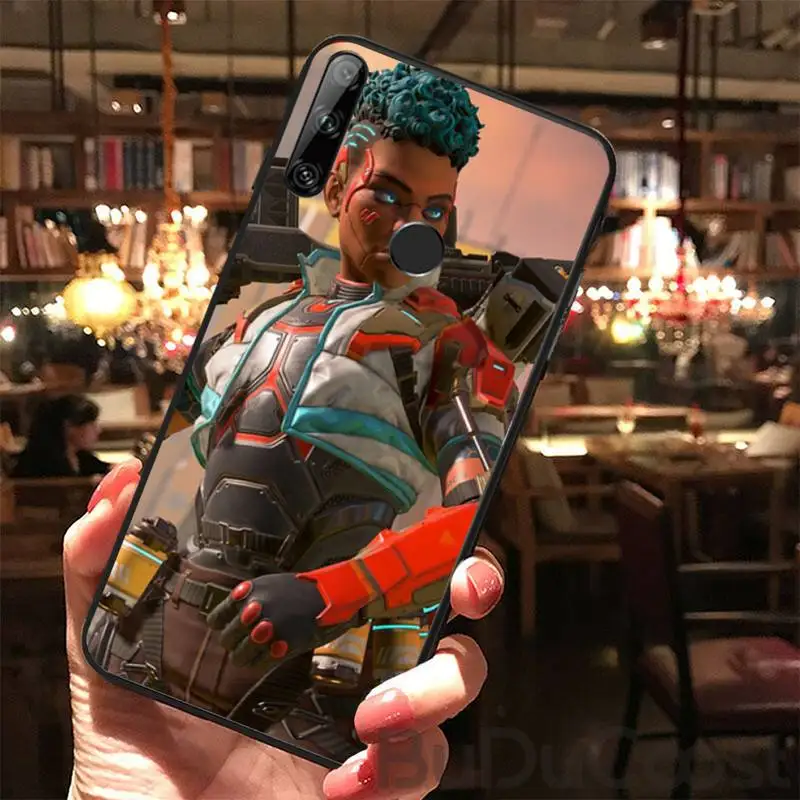 Shooting game Apex Legends Phone Case For Huawei Y5 II Y6 II Y5 Y6 Y7Prime Y9 2018 2019 For honor 8 8X 9 9lite 