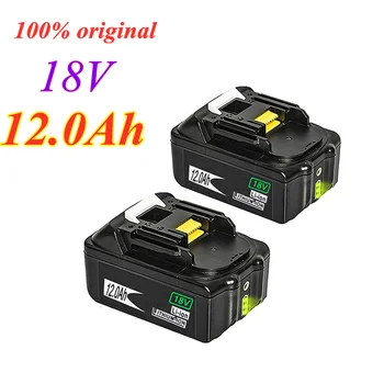 

18V12.0Ah Rechargeable Battery 12000mah Li-Ion Battery Replacement Power Battery for MAKITA BL1880 BL1860 BL1830+3A Charger