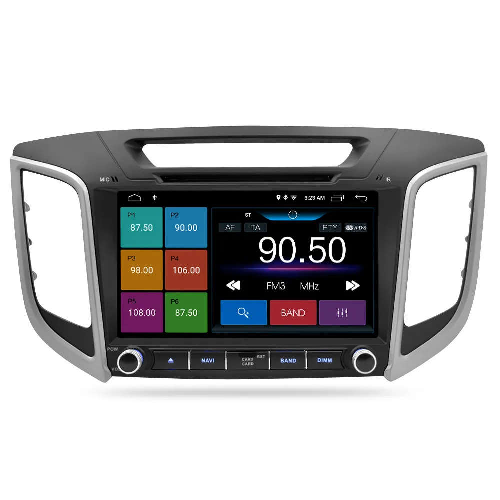 Excellent Android 9.1/9.0 Car DVD Radio GPS Player Multimedia For Hyundai ix25 Creta 2014-2019 WIFI Bluetooth Navigation Stereo Headunit 2